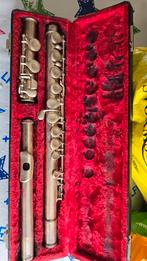 Dwarsfluit, Muziek en Instrumenten, Blaasinstrumenten | Dwarsfluiten en Piccolo's, Ophalen of Verzenden, Gebruikt