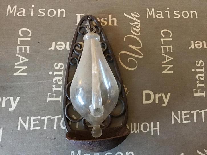 Antiek Donderglas., Antiek en Kunst, Curiosa en Brocante, Ophalen of Verzenden