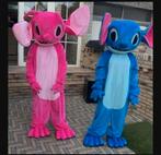 Stitch en Angel mascotte te huur, Ophalen