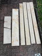 Crème kleurige granieten vensterbanken, Ophalen, Gebruikt, 100 tot 150 cm, Hardsteen