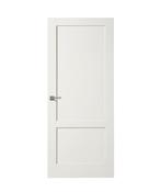 Strakke paneeldeur binnendeur voorgelakt in stomp en opdek, Niet ingevuld, 80 tot 100 cm, Binnendeur, Niet ingevuld