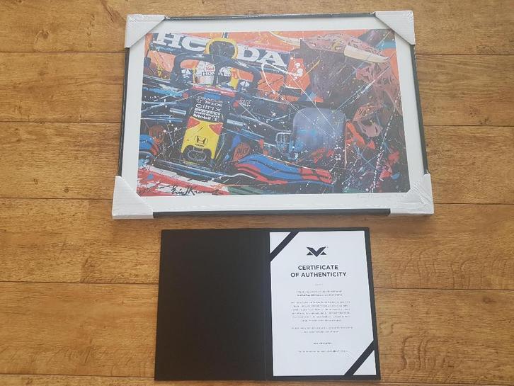 Glicee print Red Bull Ring Victories 2021 Eric Jan Kremer, Verzamelen, Automerken, Motoren en Formule 1, Nieuw, Formule 1, Ophalen of Verzenden