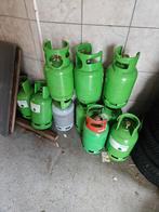 r134a flessen leeg gasfles leeg 12kg, Ophalen, Gebruikt