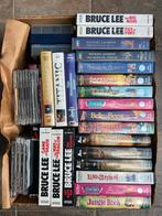 Grote VHS Collectie: Disney, Lord of the Rings, Bruce Lee, Alle leeftijden, Ophalen of Verzenden, Gebruikt, Overige genres
