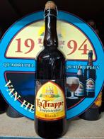 La trappe trappisten bier blond vol, Verzamelen, Ophalen of Verzenden, Nieuw, Flesje(s), La Trappe