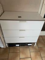Ladekast, 3 lades, goede staat., Huis en Inrichting, Kasten | Ladekasten, Ophalen, 50 tot 100 cm, Zo goed als nieuw, 3 of 4 laden