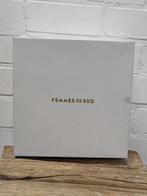 Femmes du Sud - Prachtige leren laarzen maat 39 - Nieuw €299, Femmes du Sud, Bruin, Lage of Enkellaarzen, Nieuw