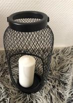 Toppig lantaarn Ikea, Huis en Inrichting, Woonaccessoires | Kandelaars en Kaarsen, Ophalen of Verzenden, Nieuw, Hout