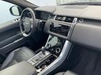 Land Rover Range Rover Sport 5.0 V8 576pk SC SVR Carbon-edit, Auto's, Land Rover, Automaat, Blauw, 3000 kg, Leder