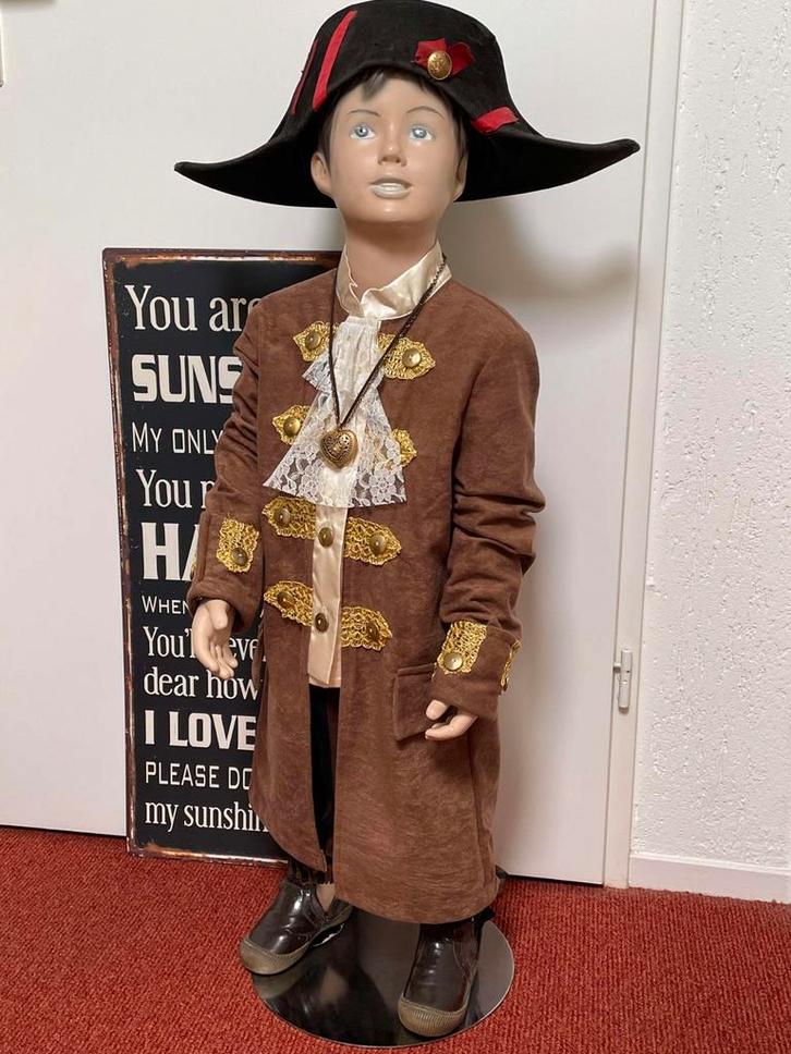 Prachtige antieke jongens paspop, Antiek en Kunst, Curiosa en Brocante, Ophalen of Verzenden