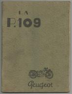 Peugeot 109 notice handleiding motor, Motoren, Handleidingen en Instructieboekjes, Verzenden, Overige merken