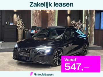 Audi A3 Limousine 35 TFSI|3X S-Line|PANO|BOMVOL! beschikbaar voor biedingen