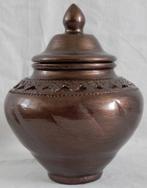 Urn Brons-Kleur Reliëf ( Verdeel urn ), Ophalen of Verzenden, Nieuw