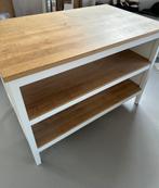 Ikea Tornviken Keukeneiland, Ophalen, 100 tot 150 cm, 75 cm of meer, Wit
