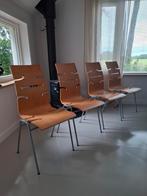 Viola stoelen set - Peter Opsvik - Scandinavisch design, Scandinavisch design, Bruin, Ophalen of Verzenden, Zo goed als nieuw