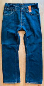 Nudie Jeans Regular Alf Dry Greycast spijkerbroek W32 L32, W32 (confectie 46) of kleiner, Blauw, Nudie Jeans, Ophalen of Verzenden