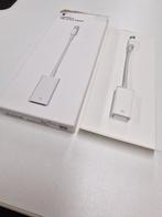 Apple Lightning-naar-USB-camera-adapter Wit, Nieuw, Ophalen of Verzenden