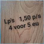 LP'S  1,50 P/S  ,,4 VOOR 5 EU,,, Cd's en Dvd's, Vinyl | Pop, Ophalen of Verzenden, 1980 tot 2000, Gebruikt, 12 inch