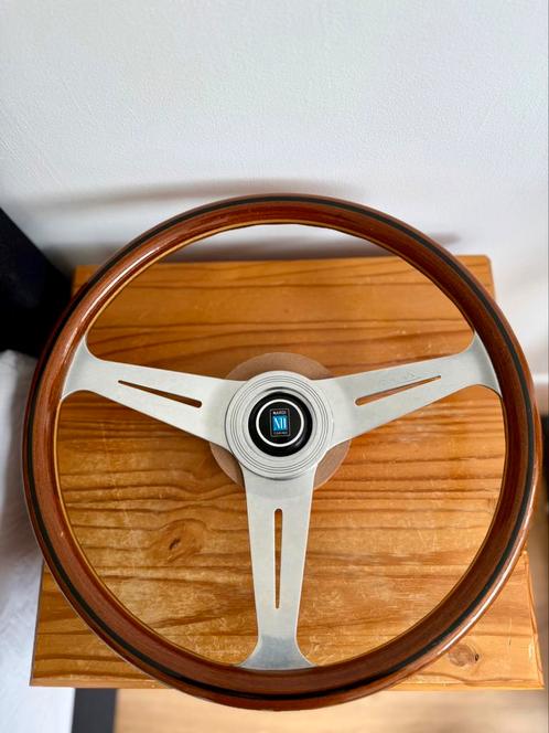 Nardi Torino Classic 380 Houten Stuur, Auto-onderdelen, Besturing, Alfa Romeo, Amerikaanse onderdelen, Audi, BMW, Citroën, Daihatsu