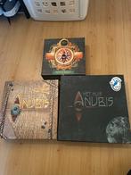 Huis Anubis Bordspellen - 3 stuks, Hobby en Vrije tijd, Gezelschapsspellen | Bordspellen, Een of twee spelers, Ophalen of Verzenden
