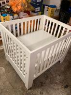 Witte Stevige Babybox - 105x85, Ophalen, Zo goed als nieuw, Overige typen