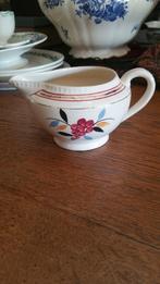 melkkannetje boch la louviere handgeschilderd, Antiek en Kunst, Antiek | Servies los, Ophalen of Verzenden