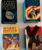 DRIE BOEKEN VAN HARRY POTTER J.K.ROWLING BLOOMSBURY, Verzamelen, Ophalen of Verzenden, Gebruikt, Boek of Poster