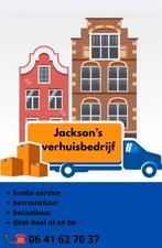 Verhuisbedrijf, Ophalen of Verzenden, Eenpersoons, Minder dan 150 cm