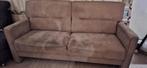 2 zits bank, Huis en Inrichting, Ophalen, Gebruikt, Minder dan 75 cm, 150 tot 200 cm