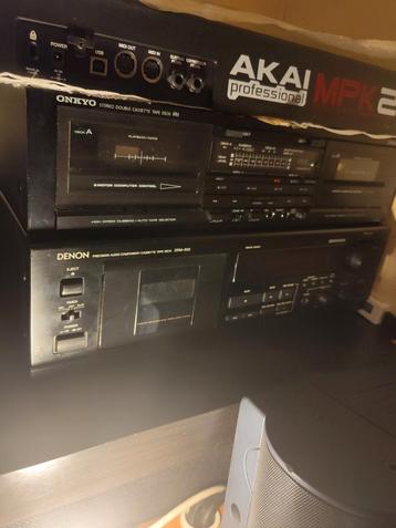 2 x Cassettedecks 50 euro per stuk vaste prijs  beschikbaar voor biedingen