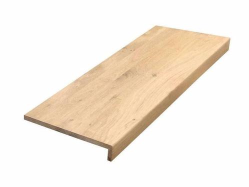 Trap - Eiken traprenovatie - traptreden - GROTE VOORRAAD!, Doe-het-zelf en Verbouw, Ladders en Trappen, Nieuw, Trap, 2 tot 4 meter