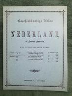 Geschiedkundige Atlas Nederland, Voor 1800, Ophalen of Verzenden, Zo goed als nieuw, Nederland