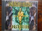 cd heavy metal hardrock muziek dementia simplex prediction, Ophalen of Verzenden, Zo goed als nieuw