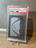 PSA 9 - 1/1 saga of daenerys GAME OF THRONES Silver plate, Ophalen of Verzenden, Nieuw, Plaatje