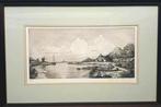 Ets van ...  Jan van Rijsewijk ... 51/250, Antiek en Kunst, Ophalen of Verzenden