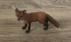 Schleich 14648 vos, dierfiguur, Verzamelen, Ophalen of Verzenden, Gebruikt, Overige soorten, Beeldje of Figuurtje