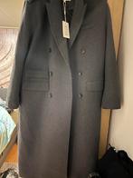 Shoeby Fred van Leer Mantel Donkergrijs Maat L/XL (46/48), Maat 46/48 (XL) of groter, Nieuw, Ophalen of Verzenden, Shoeby