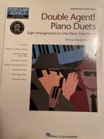 Double Agent Piano Duets, Ophalen of Verzenden, Les of Cursus, Klassiek, Piano