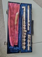 Emerson Dwarsfluit - Zilver, Muziek en Instrumenten, Blaasinstrumenten | Dwarsfluiten en Piccolo's, Ophalen of Verzenden, Gebruikt