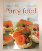 Party food. Trendy & lekker verrassend 48 blz Paperback, Ophalen of Verzenden, Zo goed als nieuw, Europa, Tapas, Hapjes en Dim Sum