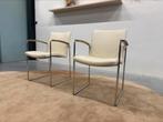 2 Nieuw Leolux Talos eetkamerstoel leer Design stoel, Leolux, Twee, Nieuw, Leer