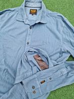 Pme Legend Pall Mall polo blouse overhemd polostof maat L, Kleding | Heren, Overhemden, Blauw, Ophalen of Verzenden, Zo goed als nieuw