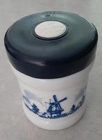 Vintage opaline tabaks/ sigaren pot, Ophalen of Verzenden