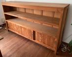 dressoir  teakhout, Ophalen, 25 tot 50 cm, Teakhout