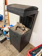 Terrashaard Gas - Sfeervolle Warmte voor Buiten!, Huis en Inrichting, Kachels, Ophalen, Gebruikt, Gas, Vrijstaand