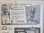 Advertentie BP-zoom met Johnny Kraaykamp (krant 1960), Ophalen of Verzenden, 1960 tot 1980, Knipsel(s)