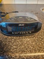 Akai Digitale Wekker Radio, Witgoed en Apparatuur, Verzenden, Gebruikt, Digitaal