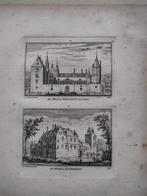 085-086 Warmond het Huis Leusden Lockhorst dl 3 Kopergravure, Antiek en Kunst, Ophalen of Verzenden
