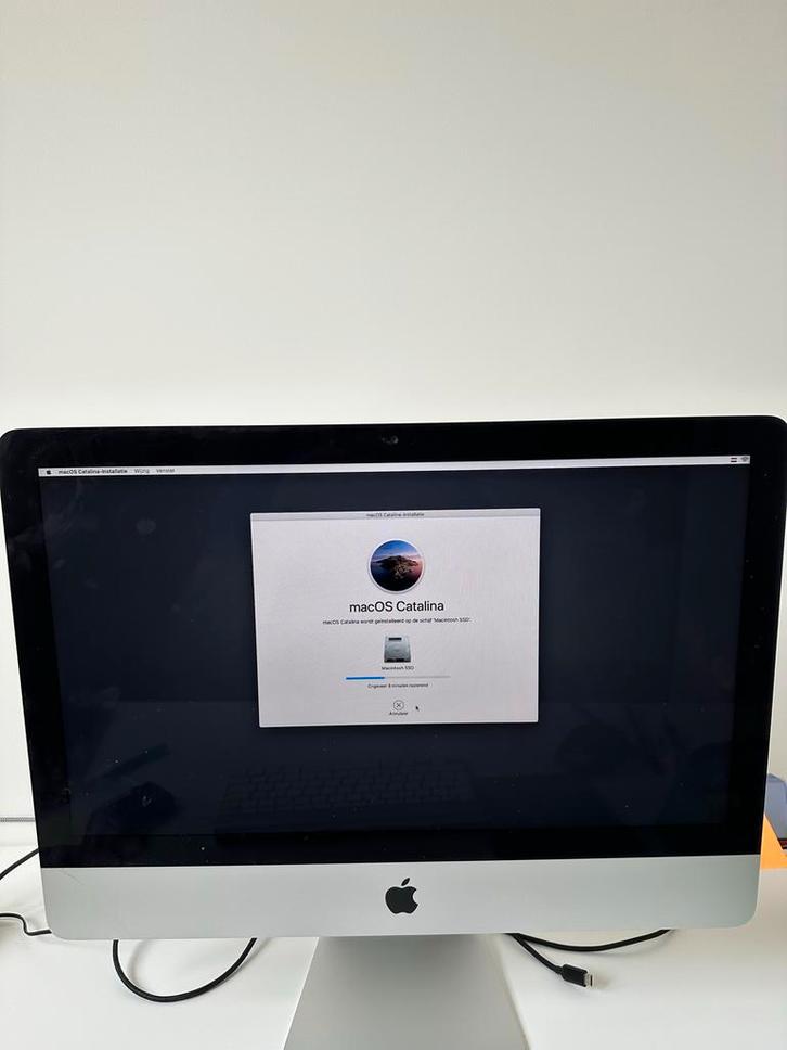 iMac 21.5-inch (Late 2012) - Goed Onderhouden!, Computers en Software, Apple Desktops, Zo goed als nieuw, iMac, SSD, 2 tot 3 Ghz