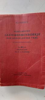 Heel oud zakwoordenboekje, Antiek en Kunst, Ophalen of Verzenden